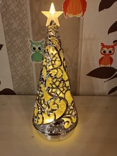 QVC Lumida Tannenbaum Glitzerwasser Glitzerwirbel Silber