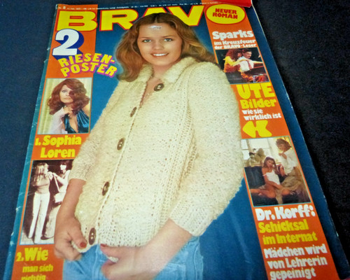 Bravo 1975 riesenposter - bravo,