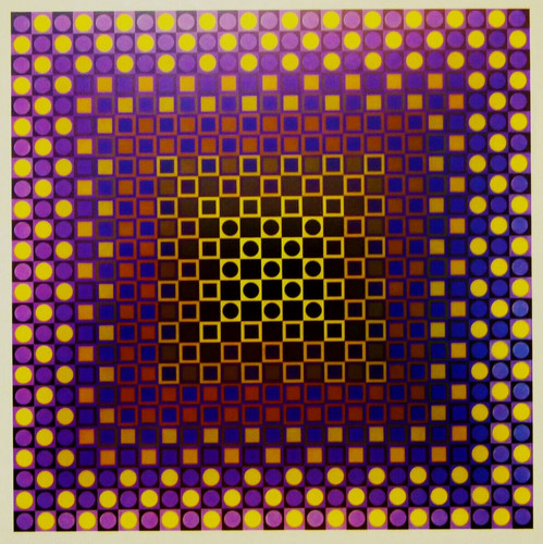 Stell auf victor vasarely - stell-es-auf!,