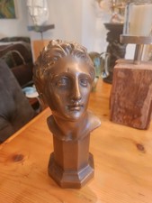 Alte BRONZE FIgur UM 1920