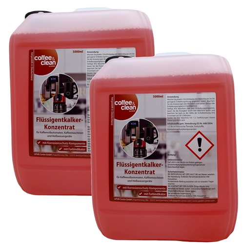 Flüssig entkalker - 2x,