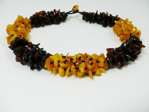 Bernsteinkette collier länge - bernsteinkette,