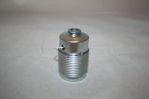 E27 metall fassung - metall-fassung, mit