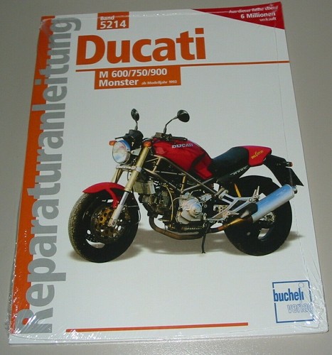 Reparaturanleitung ducati - reparaturanleitung, m