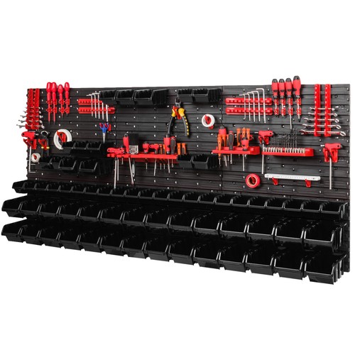 Stapelboxen set wandregal - 6x,