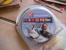 DVD Blinker Europas grosse Anglerzeitschrift Vision Auf Lachs & Meerforellen
