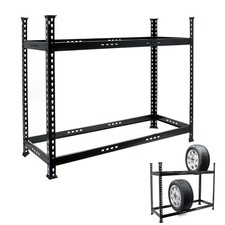 Profi reifenregal 101x120x44cm - reifenregal,