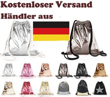 Glamexx24 Turnbeutel Rucksack Gymbag Gym Bag Jutebeutel Sportbeutel Beuteltasche