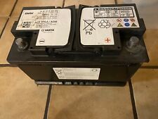 Original BMW AGM-Batterie 12V 80 AH 800A 61217555719 Start Stopp