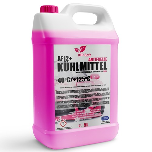 Kühlerfrostschutz rot - 5l,