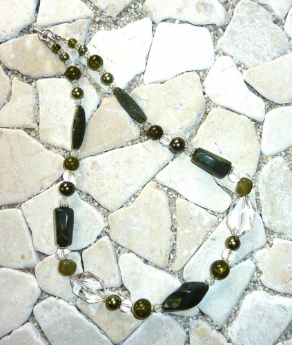 Kurze kette collier - ★,