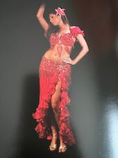 Bella Bauchtanzkostüm Bauchtanz Kostüm Flamenco Oriental Bellydance Costume