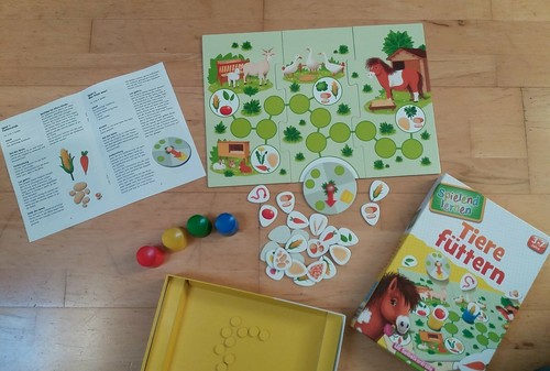 Spielend lernen tiere - *,