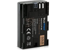 Original Blumax Li-Ion Akku für Canon EOS 7D / 7D Mark II / 60D / 60Da / 70D