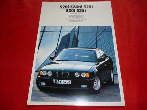 Bmw 5er e34 520i 524td - bmw, 525i
