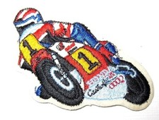 Honda Motorrad Aufnäher Patch