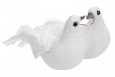 Deko-Figur Taubenpaar Hochzeit
