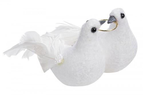 Deko figur taubenpaar - taubenpaar, hochzeit