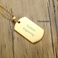 Personalize Engrave Men