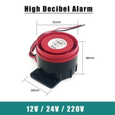 Hohe Dezibel Sirene Alarm