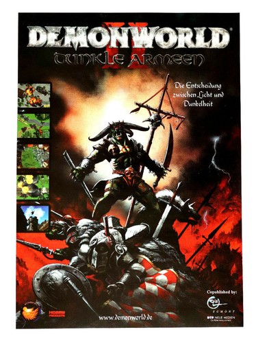 Demonworld dunkle armeen - ii,