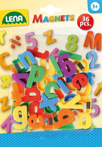 Magnet buchstaben abc alphabet - magnet,