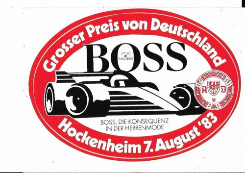 Großer preis von deutschland - von,