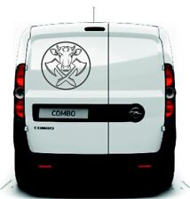 KFZ Aufkleber - Stier -