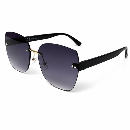 Rahmenlose sonnenbrille damen - sonnenbrille,