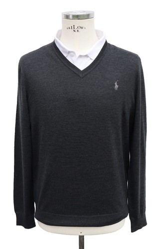 Ralph lauren pullover v neck - ralph,