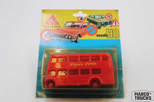 Eko escala doppeldeckerbus - ho,
