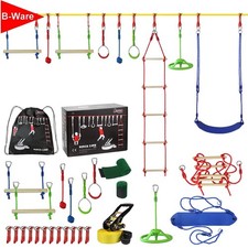B-WARE * ALPIDEX Ninja Line Set für Kinder 