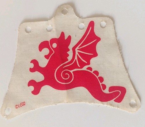 Lego stoff segel cloth - segel, red