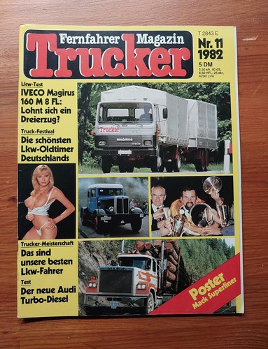 Trucker 1982 iveco - trucker, magirus