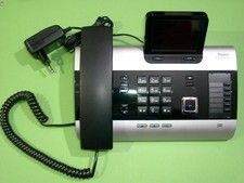 Gigaset DX600 A ISDN Tischgerät DECT mit Blaustich im Display