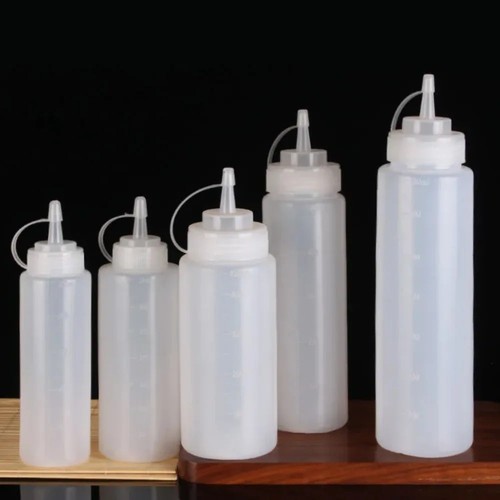 Kunststoff klar squeeze sauce - klar,