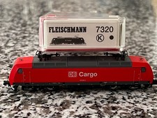 Spur N Fleischmann 7320 DB Cargo Ellok 145 002-2 verkehrsrot Ep. 5 DCC KKK OVP