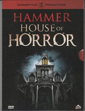 4 DVD Box Box Hammer House of