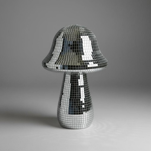 Pilz discokugel reflektierend - pilz,