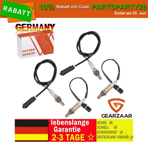 Lambdasonde regelsonde - 4x, +