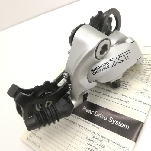 Shimano deore m750 sgs - xt, rd-m750