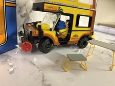 DDR Spielzeug MSB Jeep