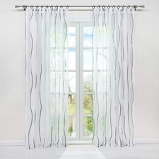 Voile Gardine Transparent