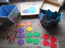 ANGELSPIEL (mit Magnetangeln)