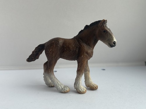 Schleich shire horse fohlen - ®,