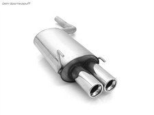 Fox Sportauspuff Mercedes CLK