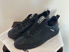 DSQUARED2 BOXER, Kalbleder