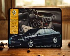 Blechschild Vintage Renault