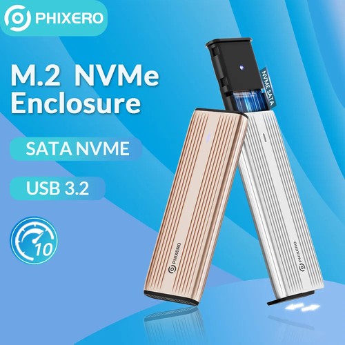 10gbps nvme gehäuse ssd - m.2,