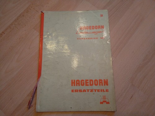 Hagedorn ladewagen typ lks - typ, lk
